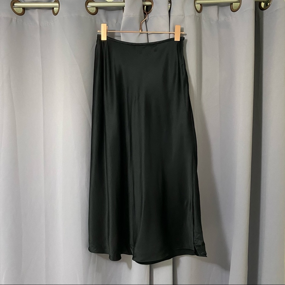 Vintage Ralph Lauren Silk Skirt